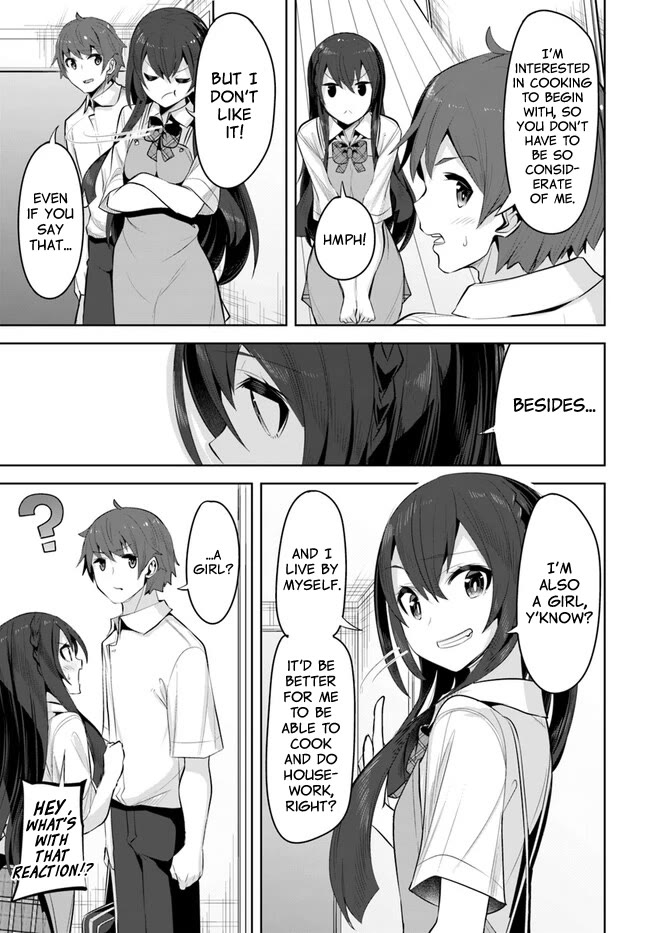 Tenkosaki: The Neat and Pretty Girl at My New School Is a Childhood Friend of Mine Who I Thought Was a Boy Chapter 17 page 15 - Chapter 17: Let's Hang Out!