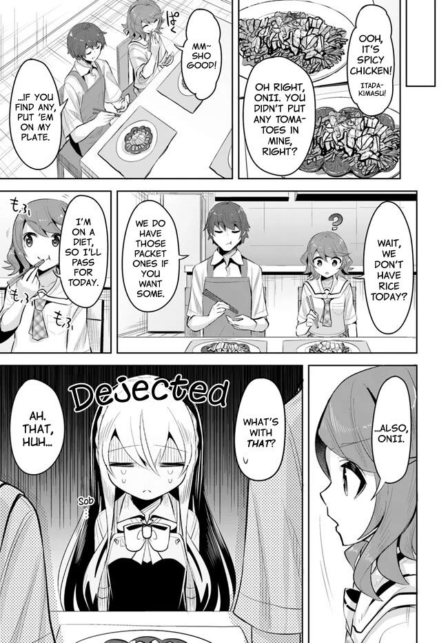 Tenkosaki: The Neat and Pretty Girl at My New School Is a Childhood Friend of Mine Who I Thought Was a Boy Chapter 17 page 17 - Chapter 17: Let's Hang Out!