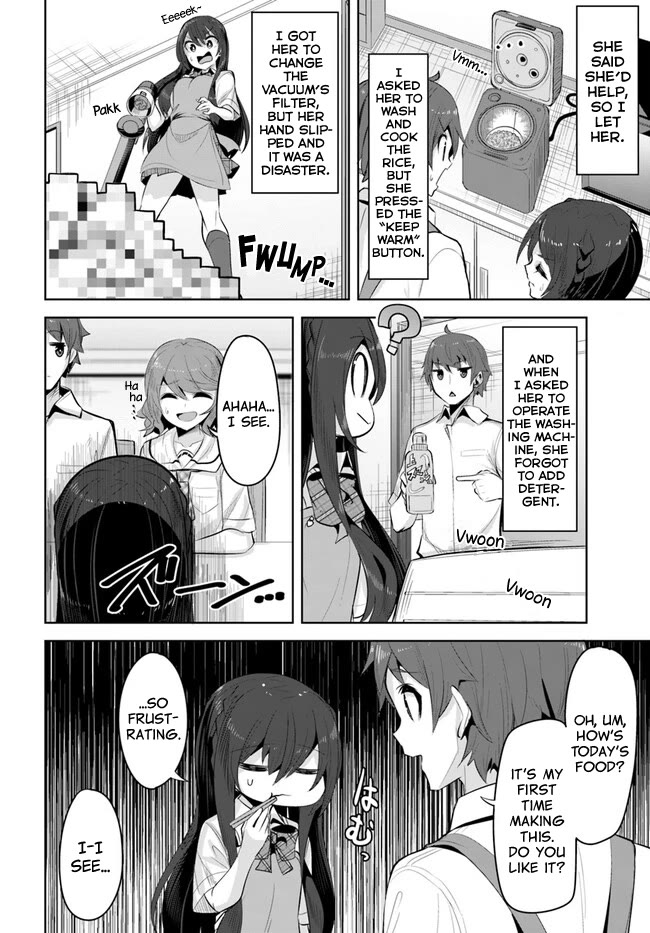Tenkosaki: The Neat and Pretty Girl at My New School Is a Childhood Friend of Mine Who I Thought Was a Boy Chapter 17 page 18 - Chapter 17: Let's Hang Out!