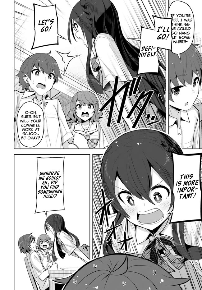 Tenkosaki: The Neat and Pretty Girl at My New School Is a Childhood Friend of Mine Who I Thought Was a Boy Chapter 17 page 20 - Chapter 17: Let's Hang Out!