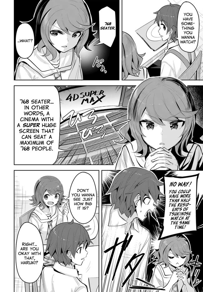 Tenkosaki: The Neat and Pretty Girl at My New School Is a Childhood Friend of Mine Who I Thought Was a Boy Chapter 17 page 22 - Chapter 17: Let's Hang Out!