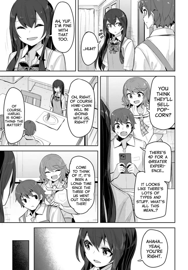 Tenkosaki: The Neat and Pretty Girl at My New School Is a Childhood Friend of Mine Who I Thought Was a Boy Chapter 17 page 23 - Chapter 17: Let's Hang Out!
