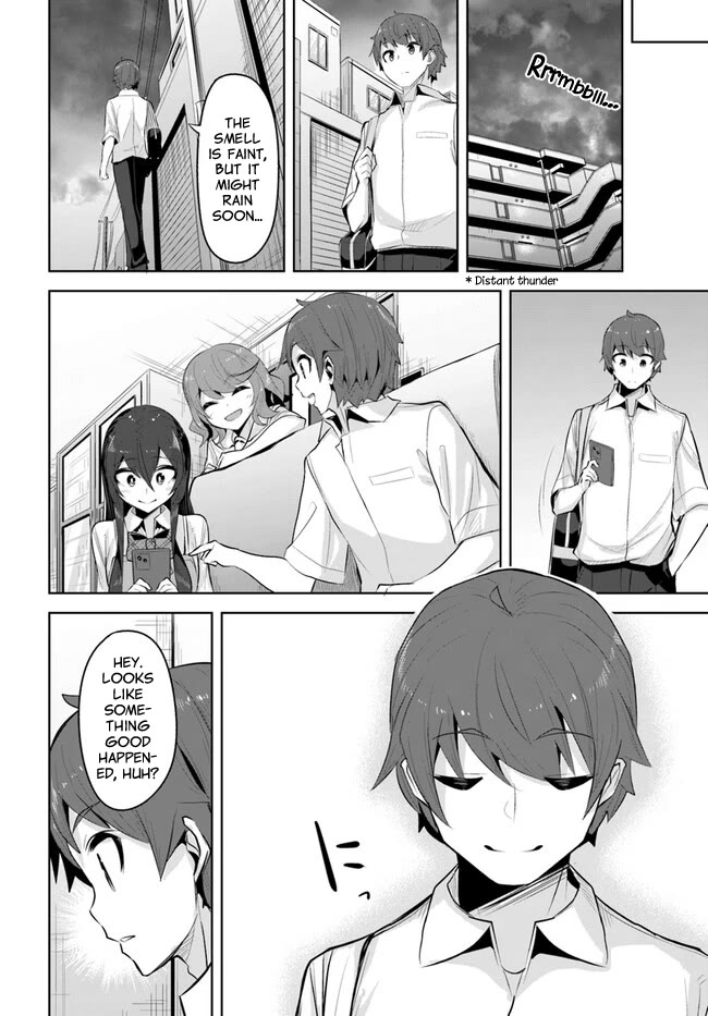 Tenkosaki: The Neat and Pretty Girl at My New School Is a Childhood Friend of Mine Who I Thought Was a Boy Chapter 17 page 24 - Chapter 17: Let's Hang Out!
