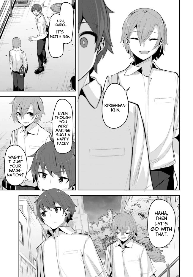 Tenkosaki: The Neat and Pretty Girl at My New School Is a Childhood Friend of Mine Who I Thought Was a Boy Chapter 17 page 25 - Chapter 17: Let's Hang Out!