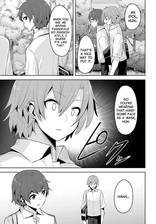 Tenkosaki: The Neat and Pretty Girl at My New School Is a Childhood Friend of Mine Who I Thought Was a Boy Chapter 17 page 27 - Chapter 17: Let's Hang Out!