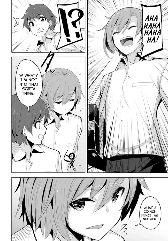Tenkosaki: The Neat and Pretty Girl at My New School Is a Childhood Friend of Mine Who I Thought Was a Boy Chapter 17 page 28 - Chapter 17: Let's Hang Out!