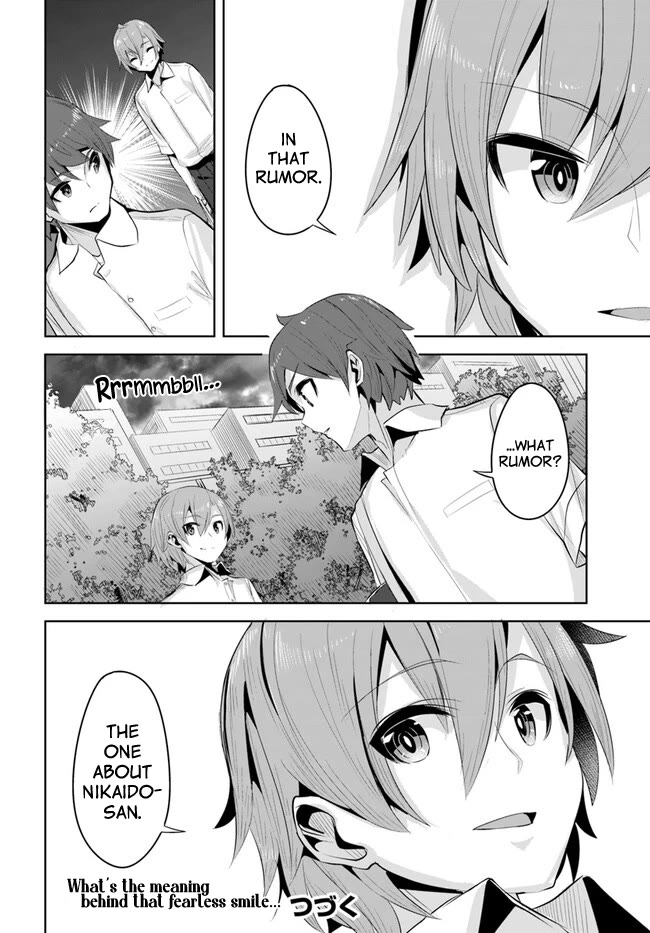 Tenkosaki: The Neat and Pretty Girl at My New School Is a Childhood Friend of Mine Who I Thought Was a Boy Chapter 17 page 30 - Chapter 17: Let's Hang Out!