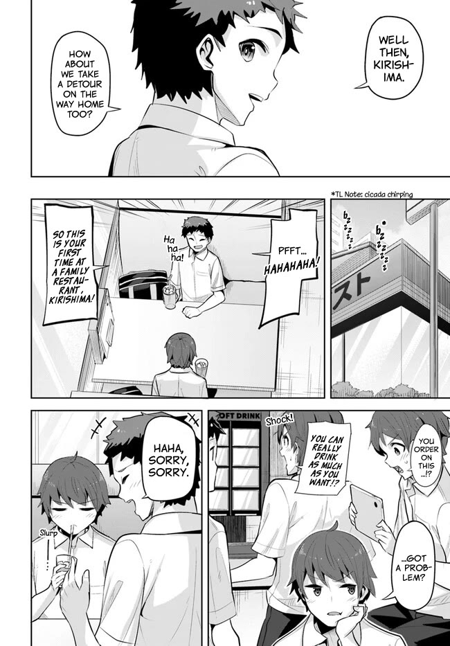 Tenkosaki: The Neat and Pretty Girl at My New School Is a Childhood Friend of Mine Who I Thought Was a Boy Chapter 17 page 4 - Chapter 17: Let's Hang Out!