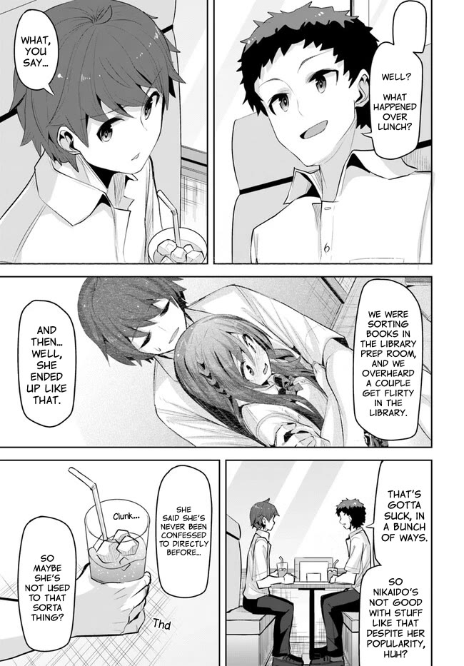 Tenkosaki: The Neat and Pretty Girl at My New School Is a Childhood Friend of Mine Who I Thought Was a Boy Chapter 17 page 5 - Chapter 17: Let's Hang Out!