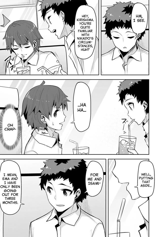 Tenkosaki: The Neat and Pretty Girl at My New School Is a Childhood Friend of Mine Who I Thought Was a Boy Chapter 17 page 6 - Chapter 17: Let's Hang Out!
