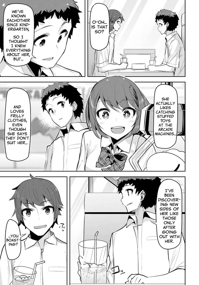 Tenkosaki: The Neat and Pretty Girl at My New School Is a Childhood Friend of Mine Who I Thought Was a Boy Chapter 17 page 7 - Chapter 17: Let's Hang Out!