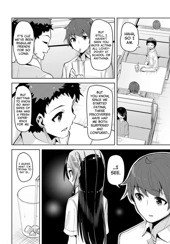 Tenkosaki: The Neat and Pretty Girl at My New School Is a Childhood Friend of Mine Who I Thought Was a Boy Chapter 17 page 8 - Chapter 17: Let's Hang Out!