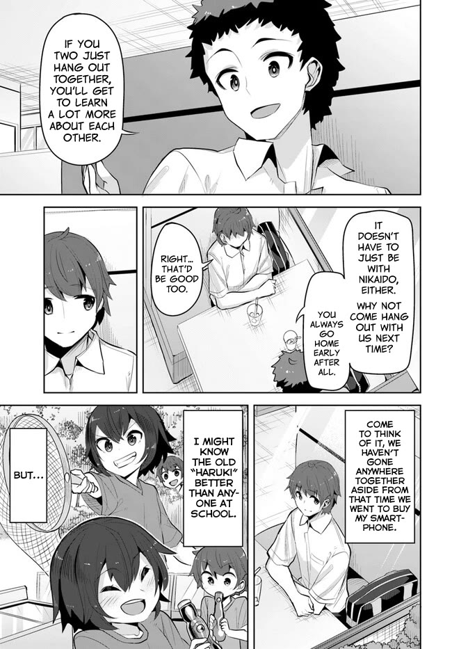 Tenkosaki: The Neat and Pretty Girl at My New School Is a Childhood Friend of Mine Who I Thought Was a Boy Chapter 17 page 9 - Chapter 17: Let's Hang Out!