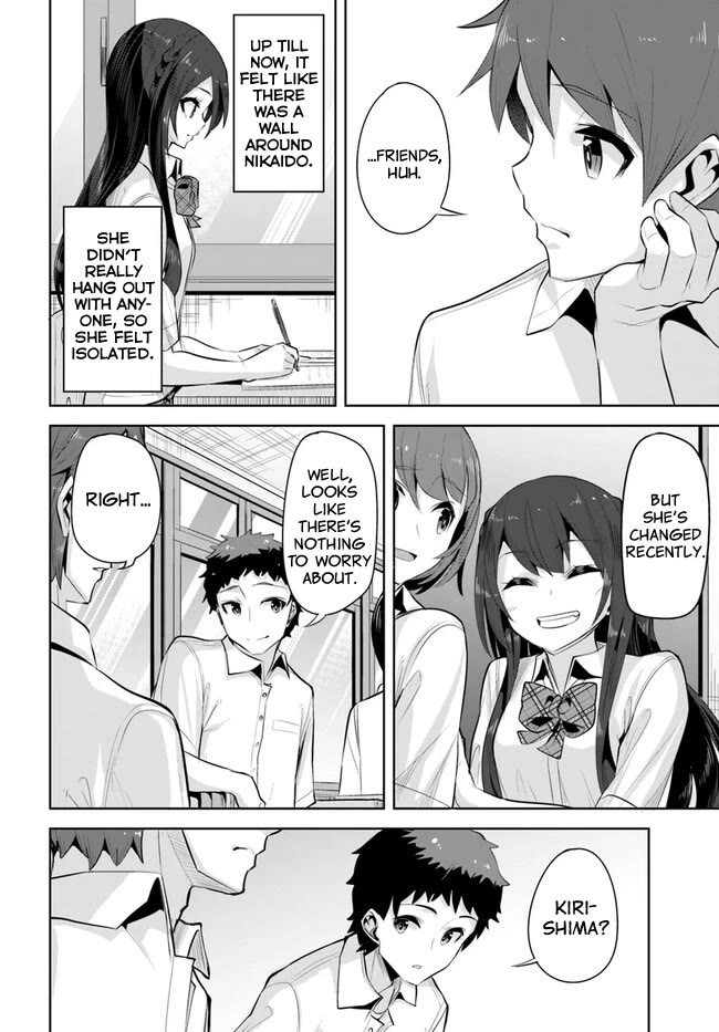 Tenkosaki: The Neat and Pretty Girl at My New School Is a Childhood Friend of Mine Who I Thought Was a Boy Chapter 18 page 10 - Chapter 18: Everyone Too