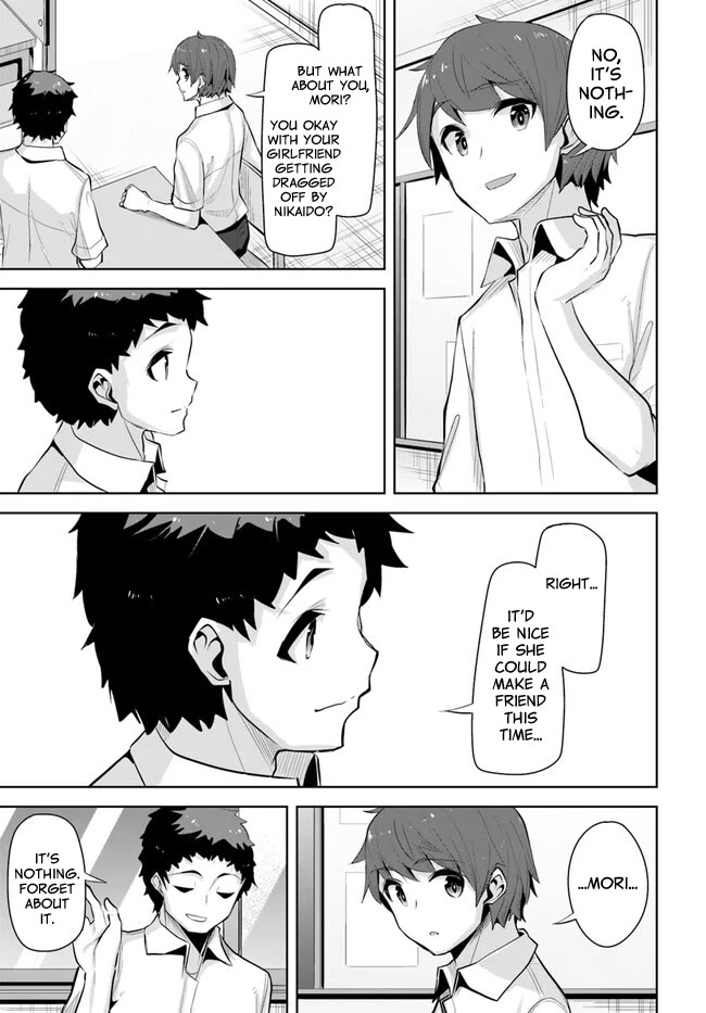 Tenkosaki: The Neat and Pretty Girl at My New School Is a Childhood Friend of Mine Who I Thought Was a Boy Chapter 18 page 11 - Chapter 18: Everyone Too