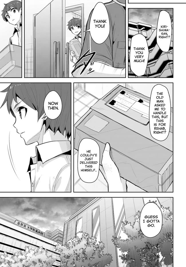 Tenkosaki: The Neat and Pretty Girl at My New School Is a Childhood Friend of Mine Who I Thought Was a Boy Chapter 18 page 13 - Chapter 18: Everyone Too