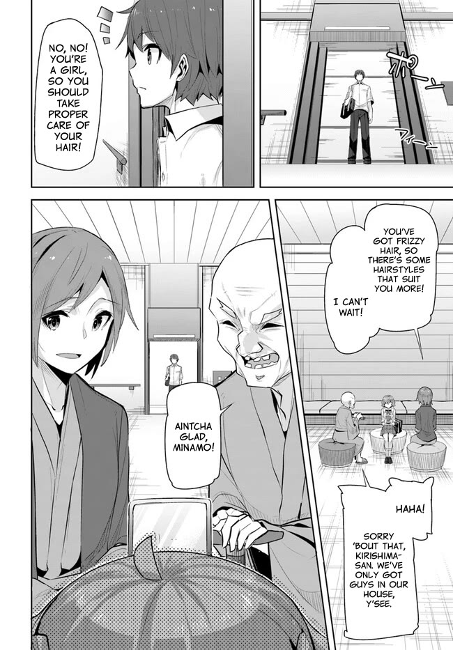 Tenkosaki: The Neat and Pretty Girl at My New School Is a Childhood Friend of Mine Who I Thought Was a Boy Chapter 18 page 14 - Chapter 18: Everyone Too