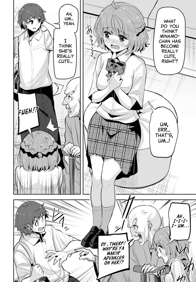 Tenkosaki: The Neat and Pretty Girl at My New School Is a Childhood Friend of Mine Who I Thought Was a Boy Chapter 18 page 16 - Chapter 18: Everyone Too