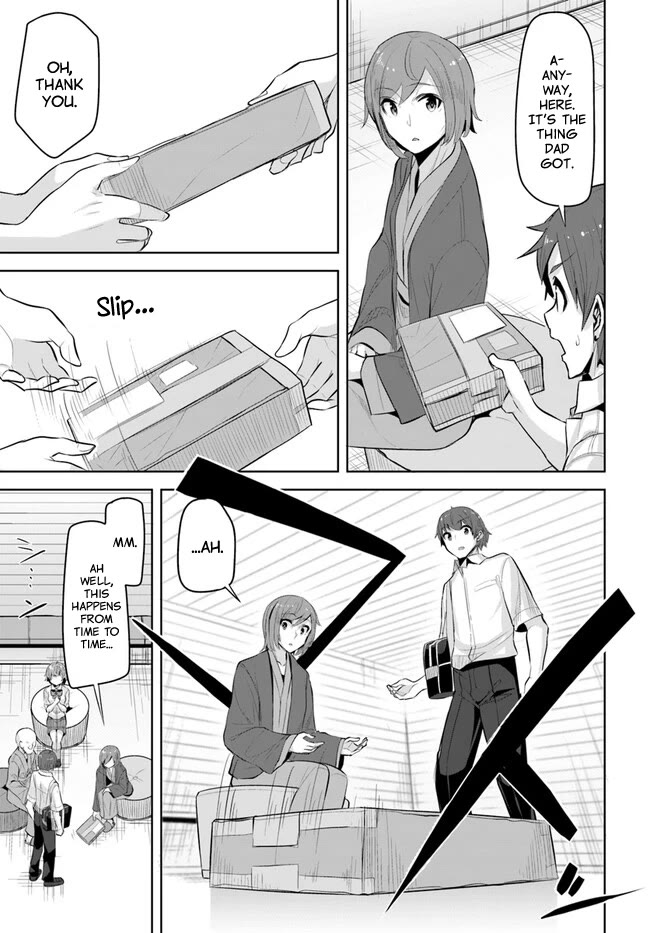 Tenkosaki: The Neat and Pretty Girl at My New School Is a Childhood Friend of Mine Who I Thought Was a Boy Chapter 18 page 17 - Chapter 18: Everyone Too