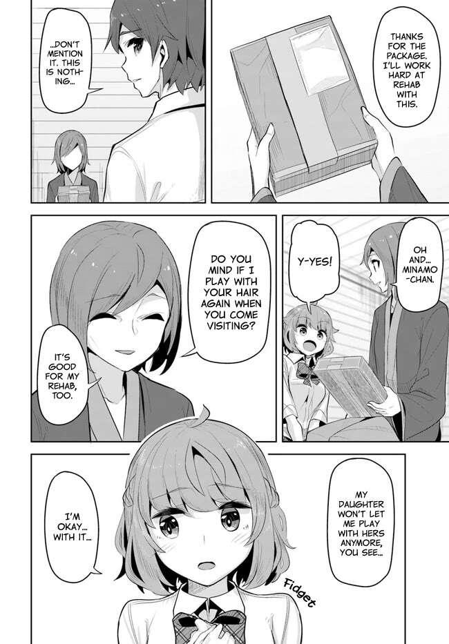 Tenkosaki: The Neat and Pretty Girl at My New School Is a Childhood Friend of Mine Who I Thought Was a Boy Chapter 18 page 18 - Chapter 18: Everyone Too