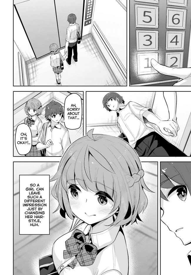 Tenkosaki: The Neat and Pretty Girl at My New School Is a Childhood Friend of Mine Who I Thought Was a Boy Chapter 18 page 20 - Chapter 18: Everyone Too