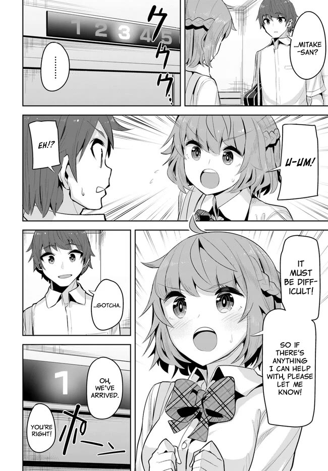 Tenkosaki: The Neat and Pretty Girl at My New School Is a Childhood Friend of Mine Who I Thought Was a Boy Chapter 18 page 22 - Chapter 18: Everyone Too