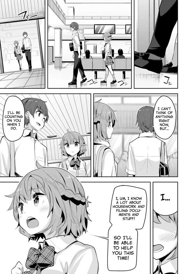 Tenkosaki: The Neat and Pretty Girl at My New School Is a Childhood Friend of Mine Who I Thought Was a Boy Chapter 18 page 23 - Chapter 18: Everyone Too