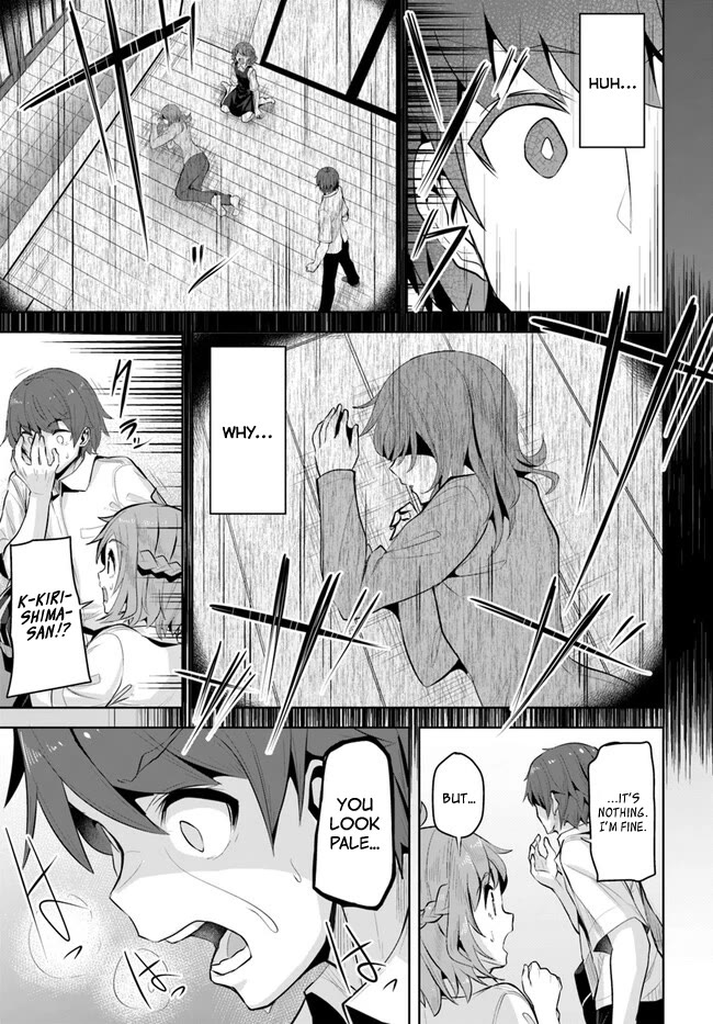 Tenkosaki: The Neat and Pretty Girl at My New School Is a Childhood Friend of Mine Who I Thought Was a Boy Chapter 18 page 25 - Chapter 18: Everyone Too
