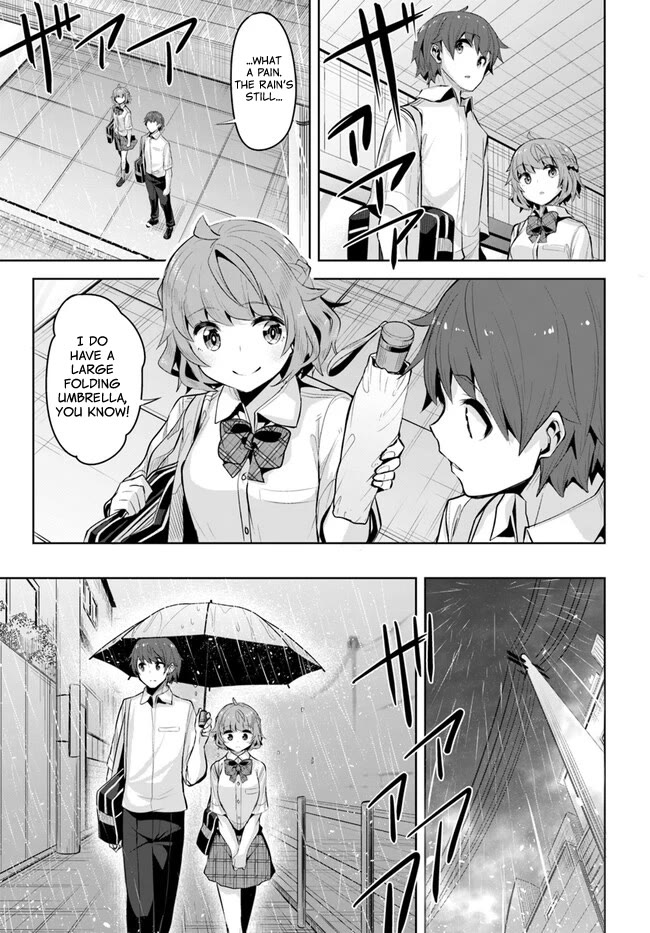 Tenkosaki: The Neat and Pretty Girl at My New School Is a Childhood Friend of Mine Who I Thought Was a Boy Chapter 18 page 27 - Chapter 18: Everyone Too