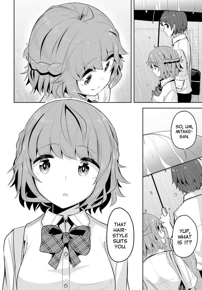 Tenkosaki: The Neat and Pretty Girl at My New School Is a Childhood Friend of Mine Who I Thought Was a Boy Chapter 18 page 28 - Chapter 18: Everyone Too