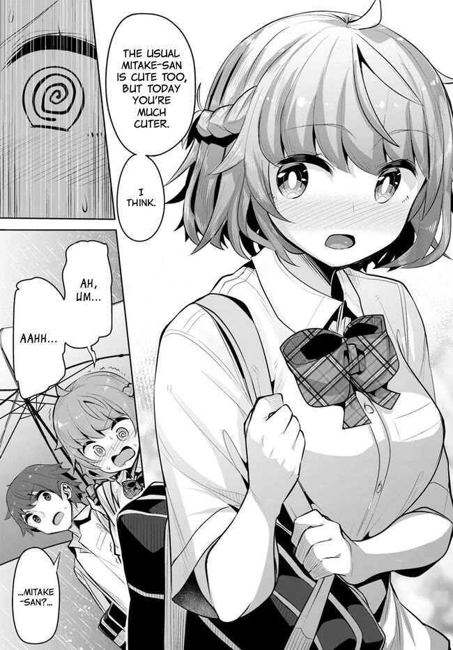 Tenkosaki: The Neat and Pretty Girl at My New School Is a Childhood Friend of Mine Who I Thought Was a Boy Chapter 18 page 29 - Chapter 18: Everyone Too
