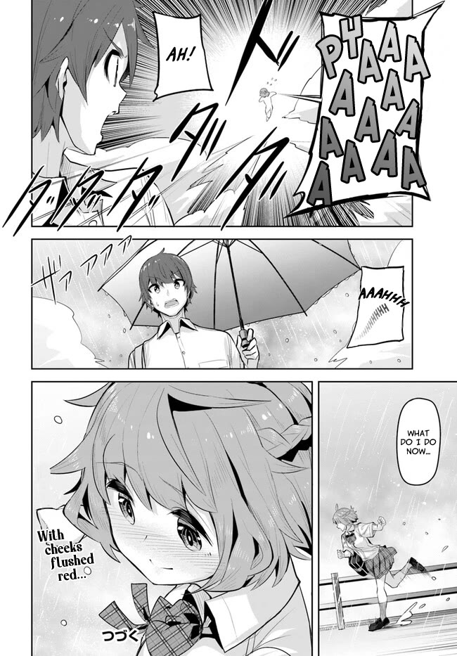 Tenkosaki: The Neat and Pretty Girl at My New School Is a Childhood Friend of Mine Who I Thought Was a Boy Chapter 18 page 30 - Chapter 18: Everyone Too