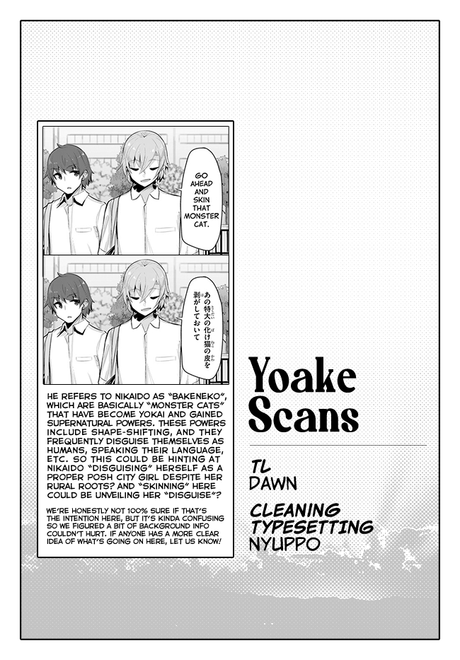 Tenkosaki: The Neat and Pretty Girl at My New School Is a Childhood Friend of Mine Who I Thought Was a Boy Chapter 18 page 31 - Chapter 18: Everyone Too