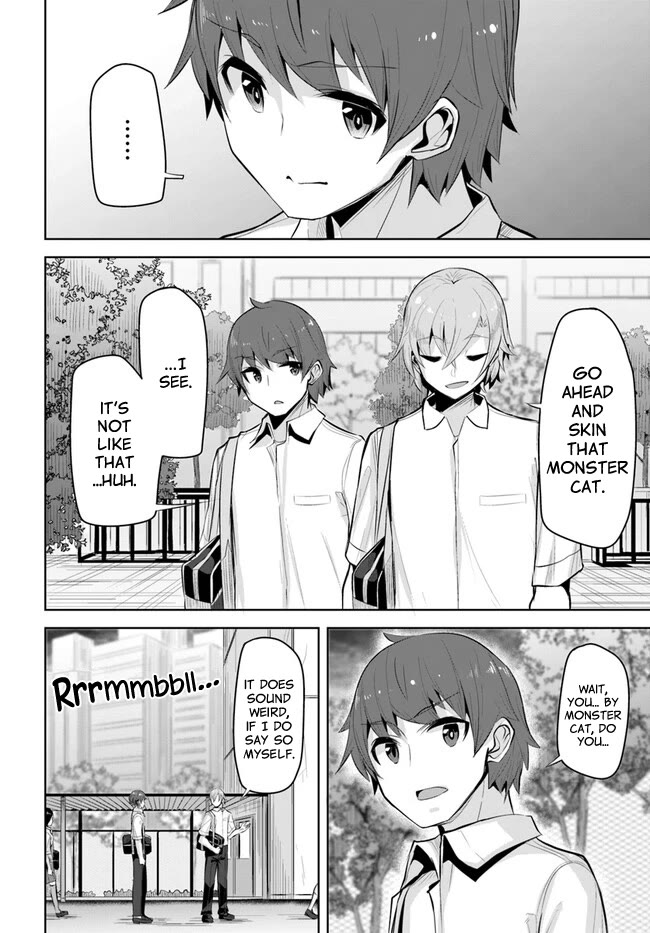 Tenkosaki: The Neat and Pretty Girl at My New School Is a Childhood Friend of Mine Who I Thought Was a Boy Chapter 18 page 4 - Chapter 18: Everyone Too