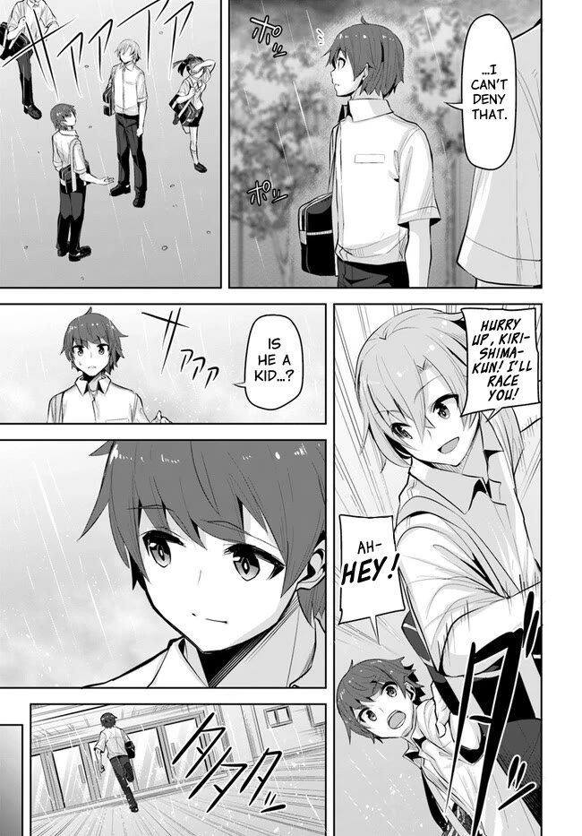 Tenkosaki: The Neat and Pretty Girl at My New School Is a Childhood Friend of Mine Who I Thought Was a Boy Chapter 18 page 5 - Chapter 18: Everyone Too