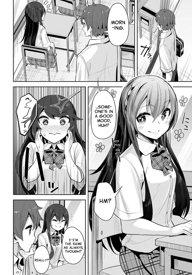 Tenkosaki: The Neat and Pretty Girl at My New School Is a Childhood Friend of Mine Who I Thought Was a Boy Chapter 18 page 6 - Chapter 18: Everyone Too
