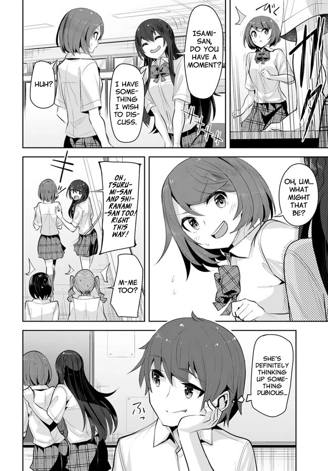 Tenkosaki: The Neat and Pretty Girl at My New School Is a Childhood Friend of Mine Who I Thought Was a Boy Chapter 18 page 8 - Chapter 18: Everyone Too
