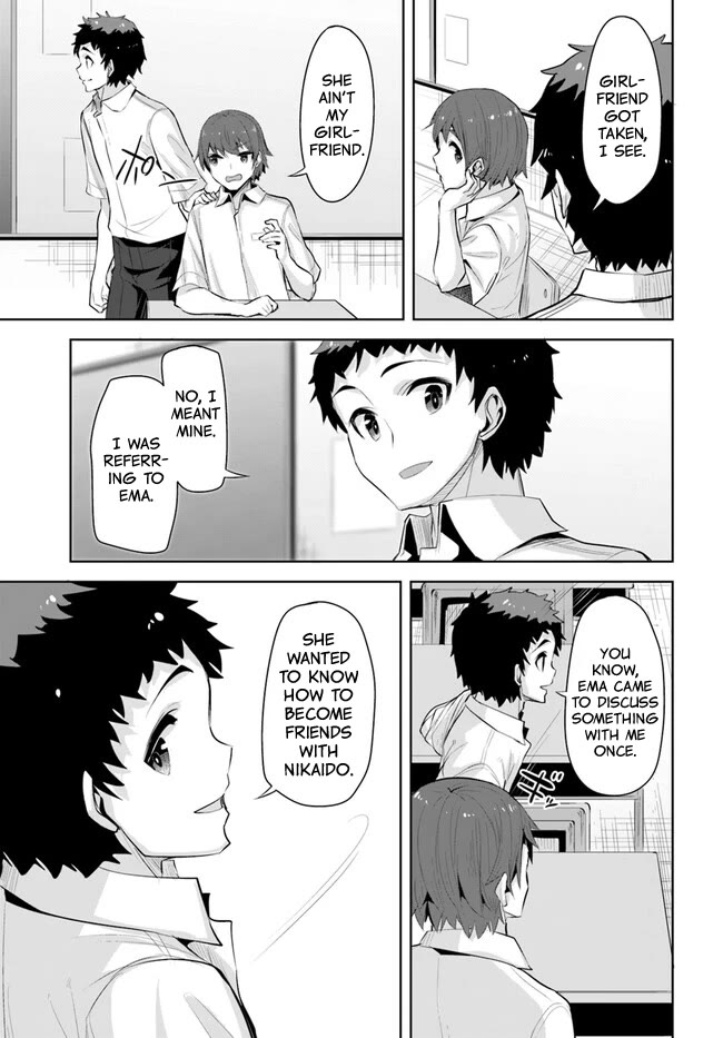 Tenkosaki: The Neat and Pretty Girl at My New School Is a Childhood Friend of Mine Who I Thought Was a Boy Chapter 18 page 9 - Chapter 18: Everyone Too