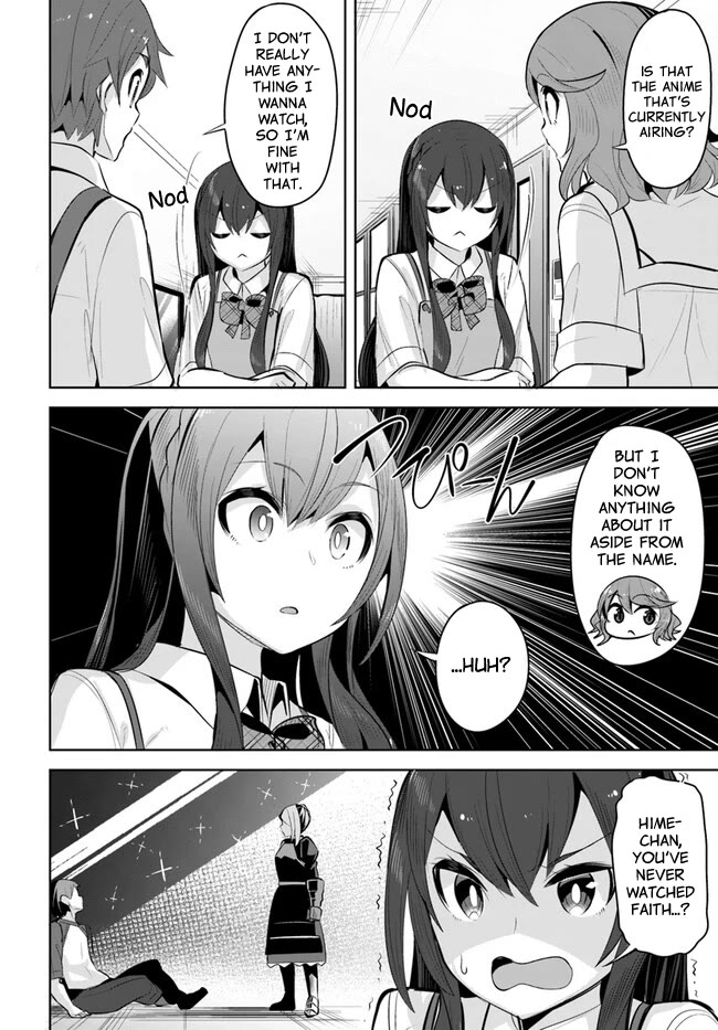 Tenkosaki: The Neat and Pretty Girl at My New School Is a Childhood Friend of Mine Who I Thought Was a Boy Chapter 19 page 10 - Chapter 19: Because You're Special