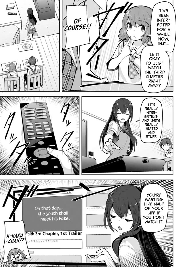 Tenkosaki: The Neat and Pretty Girl at My New School Is a Childhood Friend of Mine Who I Thought Was a Boy Chapter 19 page 11 - Chapter 19: Because You're Special