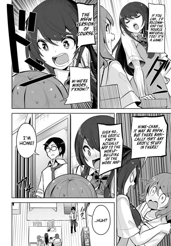 Tenkosaki: The Neat and Pretty Girl at My New School Is a Childhood Friend of Mine Who I Thought Was a Boy Chapter 19 page 12 - Chapter 19: Because You're Special
