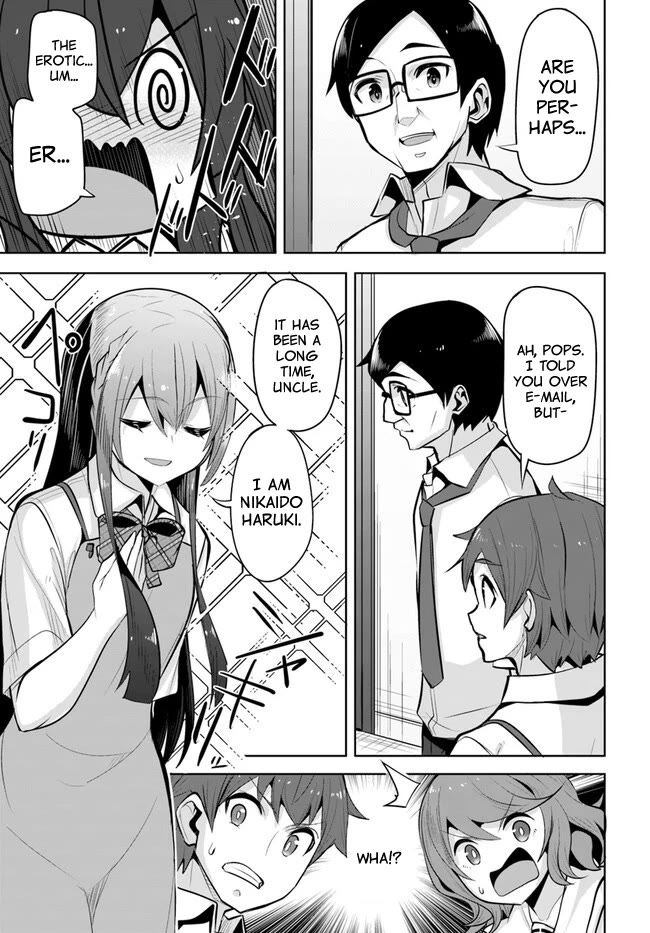 Tenkosaki: The Neat and Pretty Girl at My New School Is a Childhood Friend of Mine Who I Thought Was a Boy Chapter 19 page 13 - Chapter 19: Because You're Special