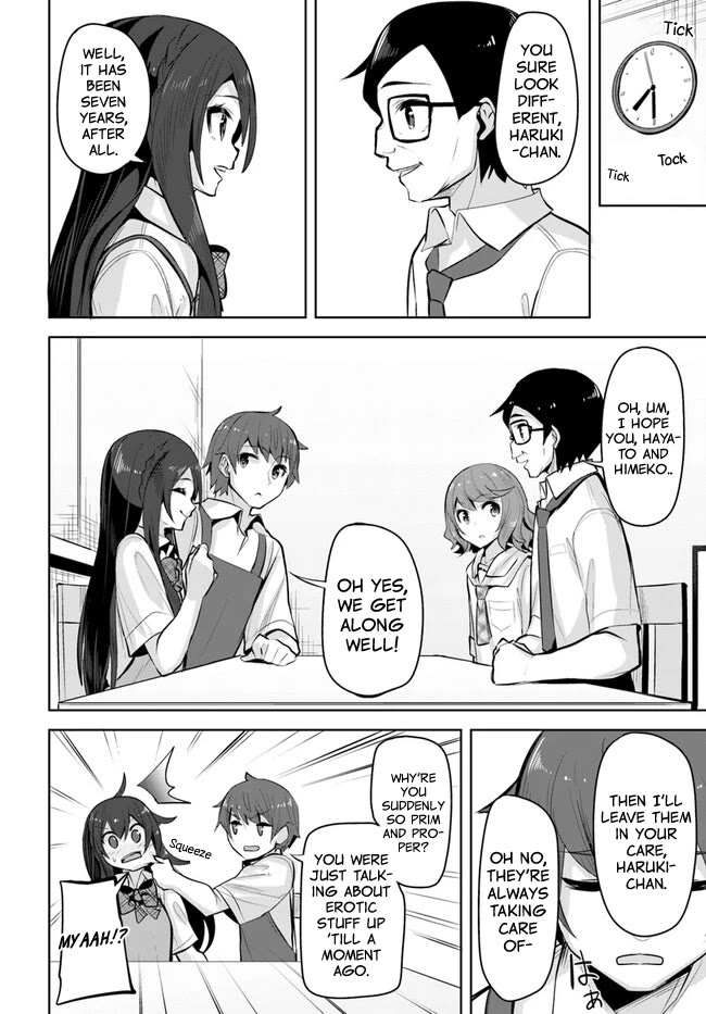 Tenkosaki: The Neat and Pretty Girl at My New School Is a Childhood Friend of Mine Who I Thought Was a Boy Chapter 19 page 14 - Chapter 19: Because You're Special