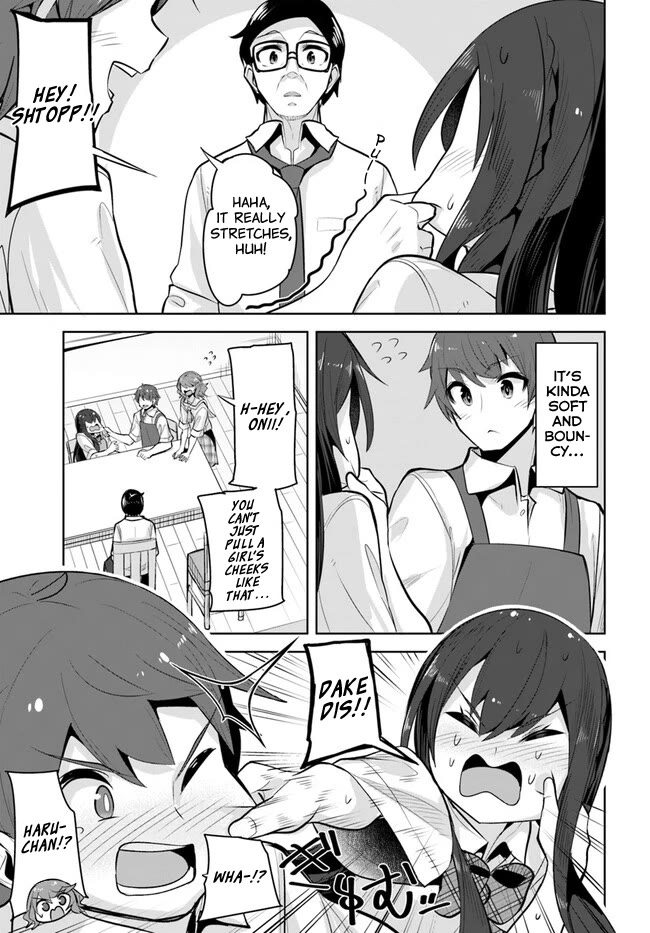 Tenkosaki: The Neat and Pretty Girl at My New School Is a Childhood Friend of Mine Who I Thought Was a Boy Chapter 19 page 15 - Chapter 19: Because You're Special