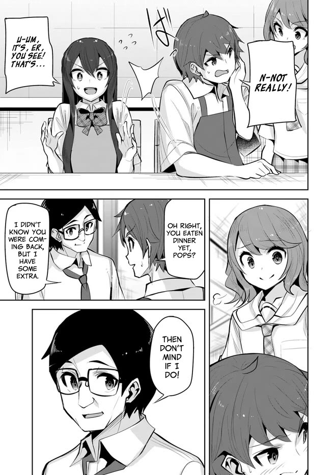 Tenkosaki: The Neat and Pretty Girl at My New School Is a Childhood Friend of Mine Who I Thought Was a Boy Chapter 19 page 17 - Chapter 19: Because You're Special