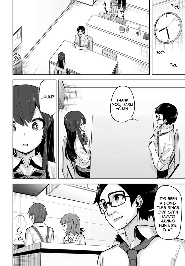 Tenkosaki: The Neat and Pretty Girl at My New School Is a Childhood Friend of Mine Who I Thought Was a Boy Chapter 19 page 18 - Chapter 19: Because You're Special