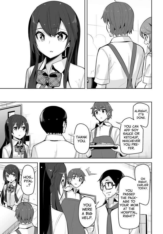 Tenkosaki: The Neat and Pretty Girl at My New School Is a Childhood Friend of Mine Who I Thought Was a Boy Chapter 19 page 19 - Chapter 19: Because You're Special