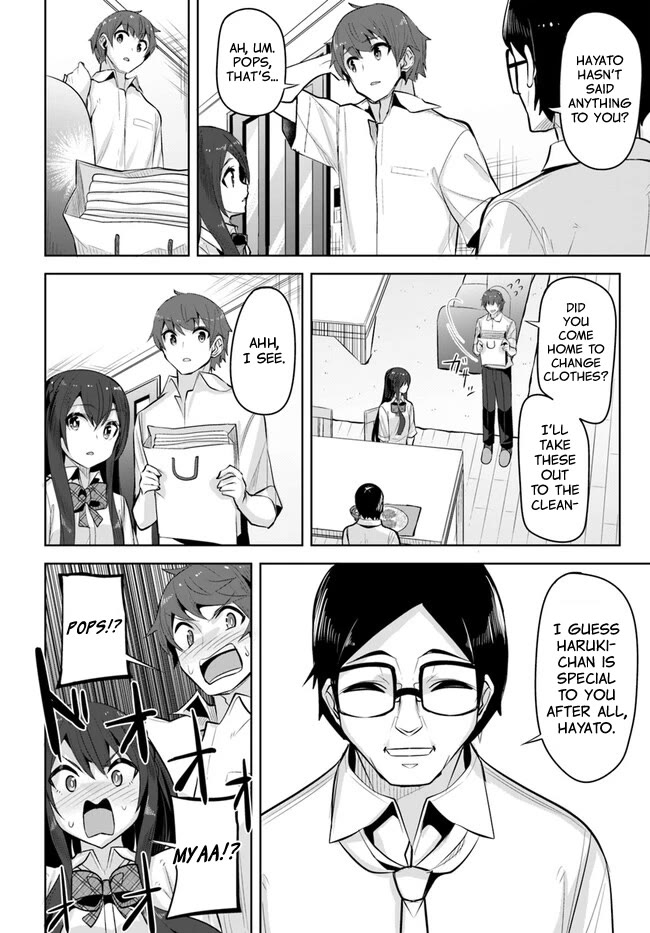 Tenkosaki: The Neat and Pretty Girl at My New School Is a Childhood Friend of Mine Who I Thought Was a Boy Chapter 19 page 20 - Chapter 19: Because You're Special