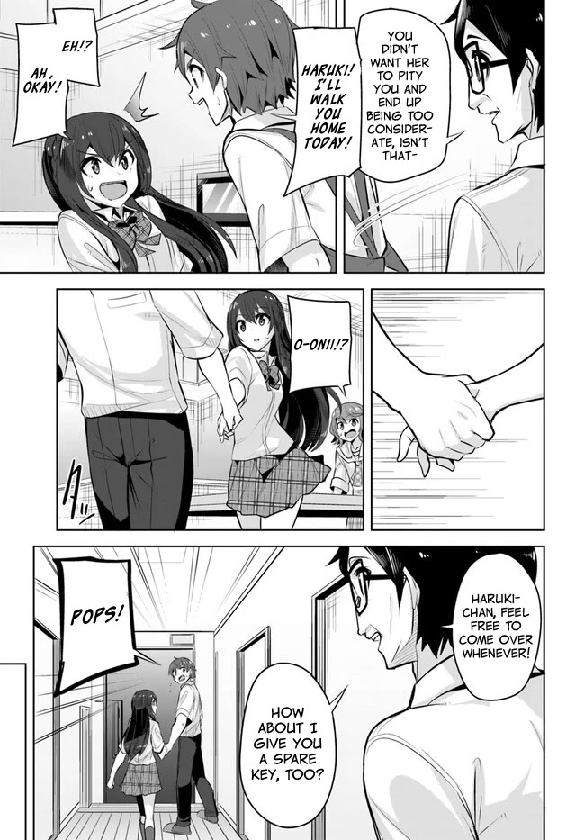 Tenkosaki: The Neat and Pretty Girl at My New School Is a Childhood Friend of Mine Who I Thought Was a Boy Chapter 19 page 21 - Chapter 19: Because You're Special