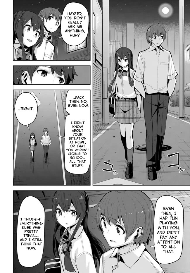 Tenkosaki: The Neat and Pretty Girl at My New School Is a Childhood Friend of Mine Who I Thought Was a Boy Chapter 19 page 22 - Chapter 19: Because You're Special